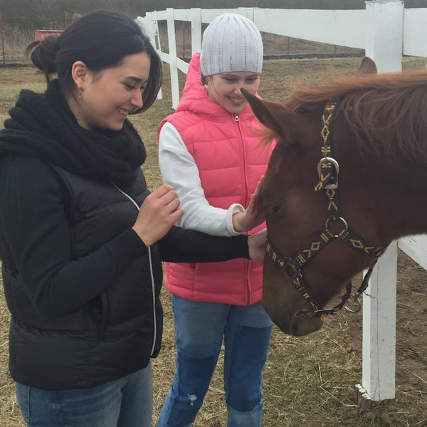 4/16/2016にMarinaがКСК Western Horseで撮った写真