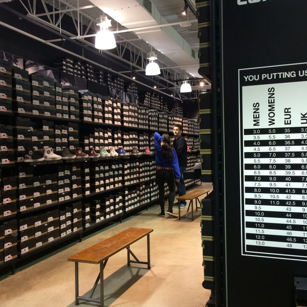 brand factory converse
