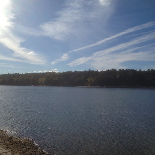 Fish Lake Hancock, WI