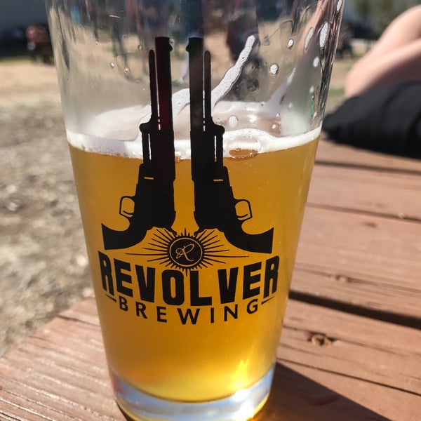 Photo taken at Revolver Brewing by Jennifer L. on 3/18/2017