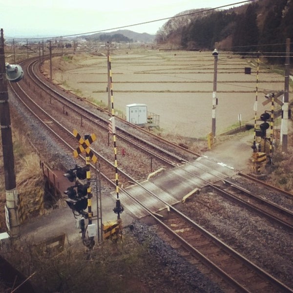 Photos At 東北本線羅漢踏切 Road
