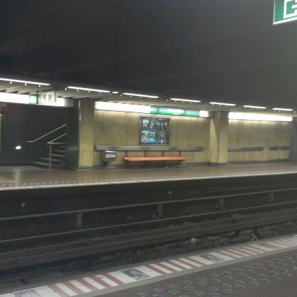 Photo taken at Centraal Station (MIVB) by Romain H. on 11/16/2012