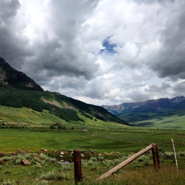 Photo taken at Crested Butte Mountain Resort by Sarah W. on 7/7/2015
