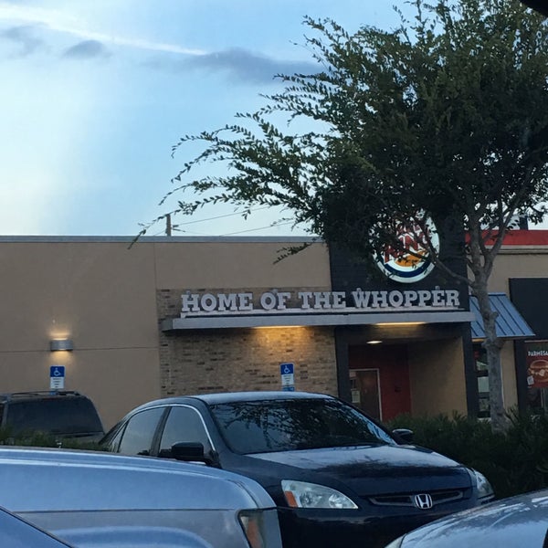 Burger King Fast Food Restaurant in Jacksonville