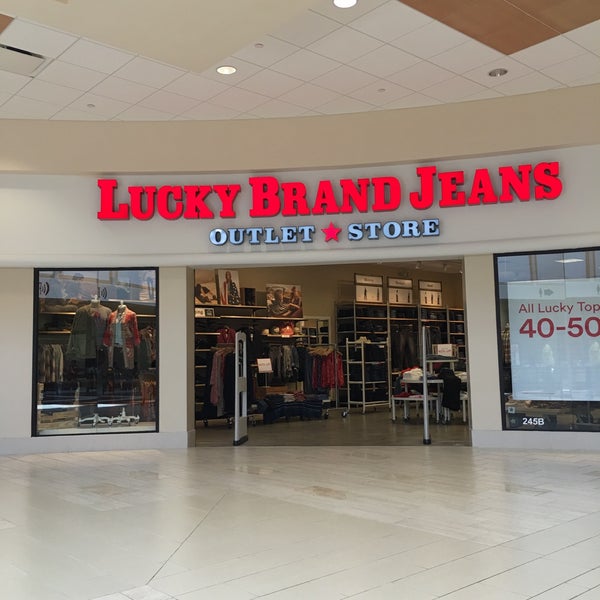 lucky brand jeans outlet store