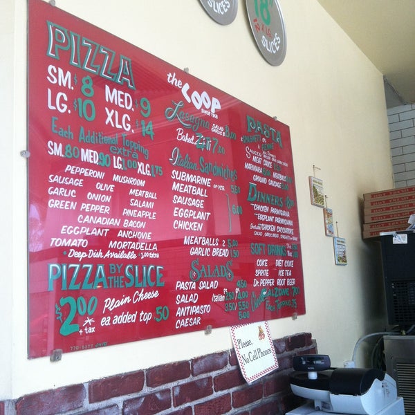 The Coop Pizza Pizzaria em Palms