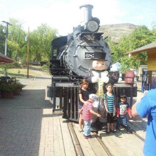 9/23/2012にYesenia M.がコロラド鉄道博物館で撮った写真