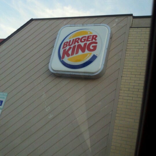 Burger King Fast Food Restaurant