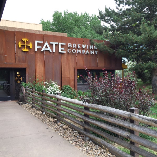 Photo taken at FATE Brewing Company by Aaron L. on 6/12/2016