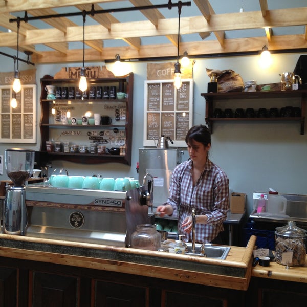 4/23/2013にStephanie C.がPenstock Coffee Roastersで撮った写真