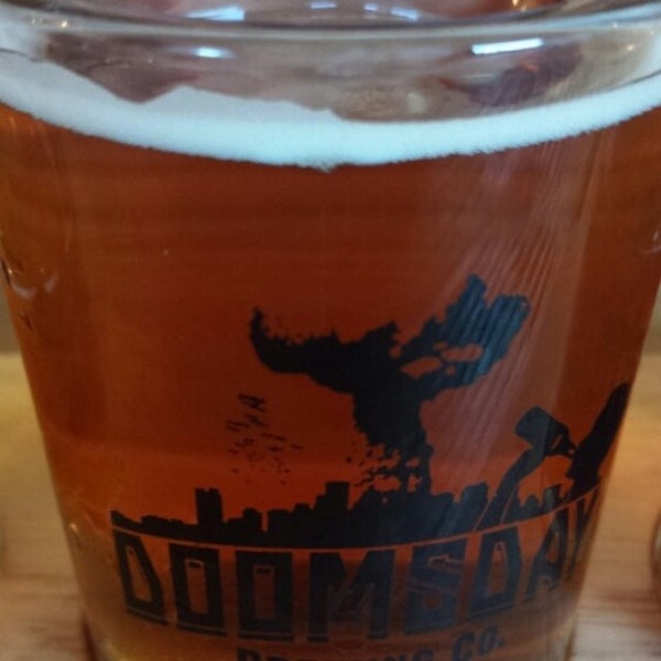 Photo taken at Doomsday Brewing Company by Mark H. on 6/7/2015