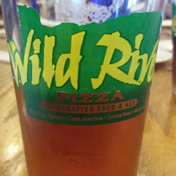 Photo taken at Wild River Brewing &amp; Pizza Co. by Mark H. on 7/16/2014
