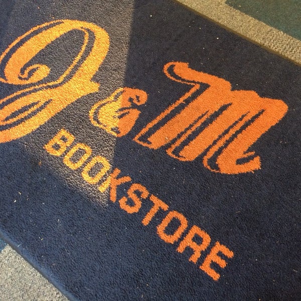 J&M Bookstore 3 tips