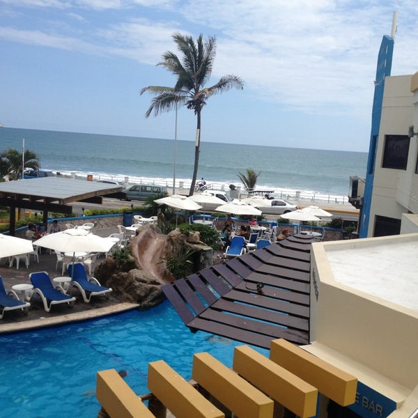 7/18/2013にCharbelがOlas Altas Inn Hotel &amp; Spa Mazatlanで撮った写真