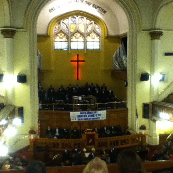 Convent Avenue Baptist Church West Harlem New York, NY
