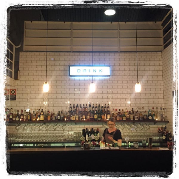 Photo taken at The Theatre Bar at the End of the Wharf by Fredrik L. on 8/24/2016