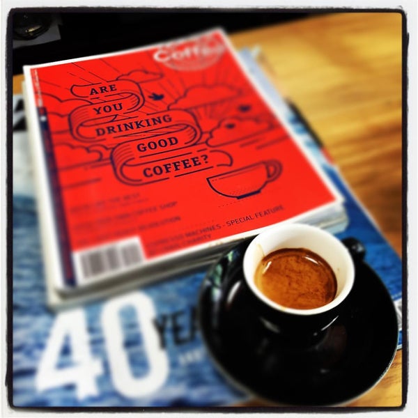 Raw Espresso Bar Cape Town CBD Foreshore Mostert St.