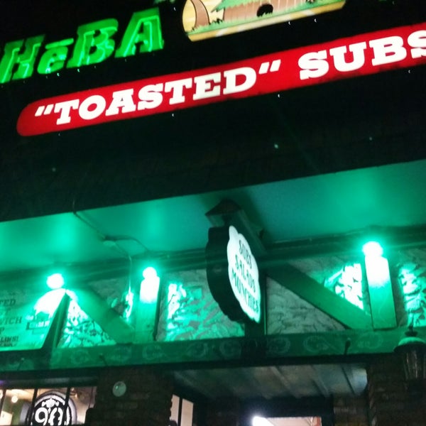 Photo taken at Cheba Hut Toasted Subs by Ja&#39;red on 12/23/2017