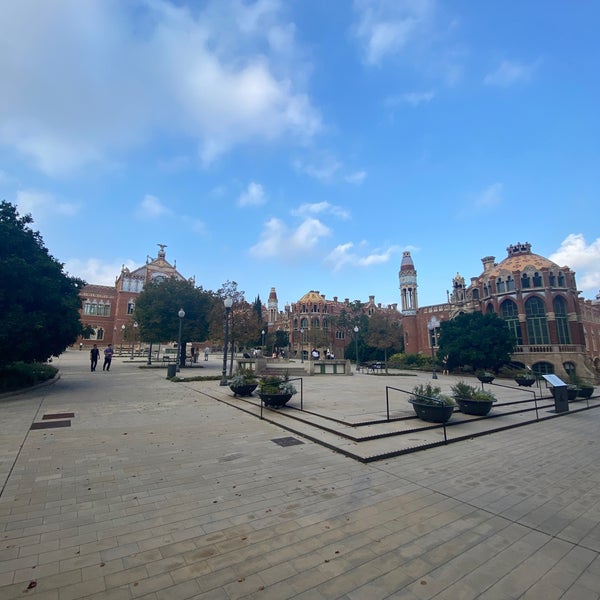Photo taken at Sant Pau Recinte Modernista by Ferenc T. on 10/7/2023