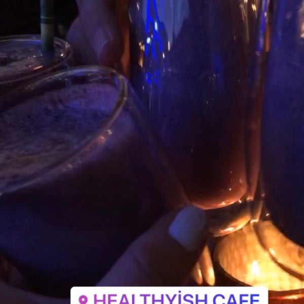 Foto tirada no(a) Healthyish Cafe por Sena AKSOY em 11/8/2019