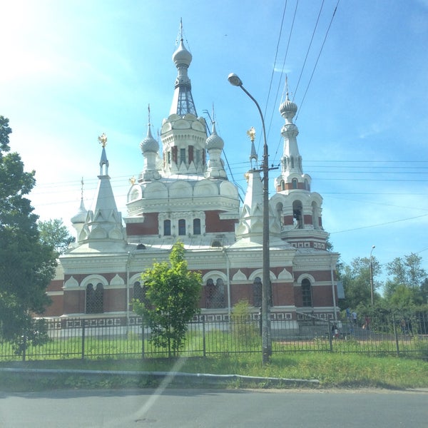Хельсинки храм Николая Чудотворца