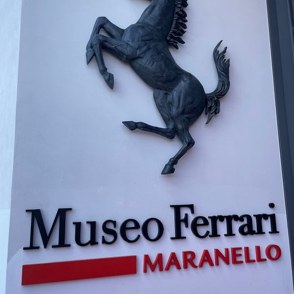 Foto scattata a Museo Ferrari da Judith il 7/8/2022