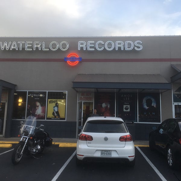 Photo taken at Waterloo Records by Elise on 9/16/2018
