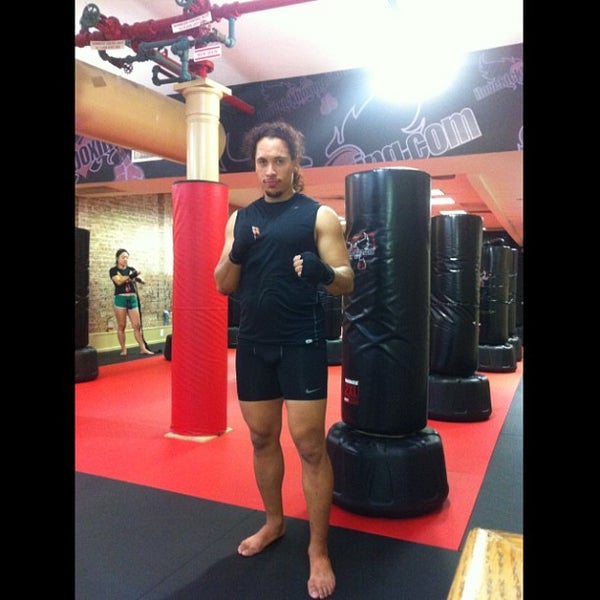 Photo taken at iLoveKickboxing by Charles D. on 9/7/2013