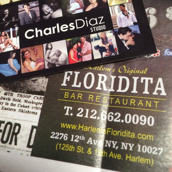 3/18/2014にCharles D.がHarlem&#39;s Floriditaで撮った写真