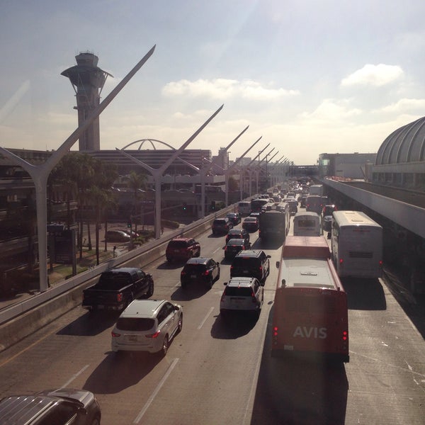 Photo taken at Los Angeles International Airport (LAX) by Aryo P. on 8/3/2015
