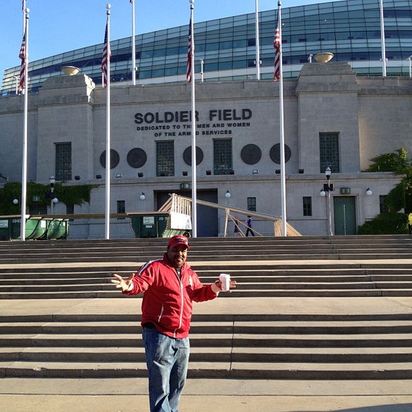 Soldier Field Museum Campus South Lot E Waldron Dr