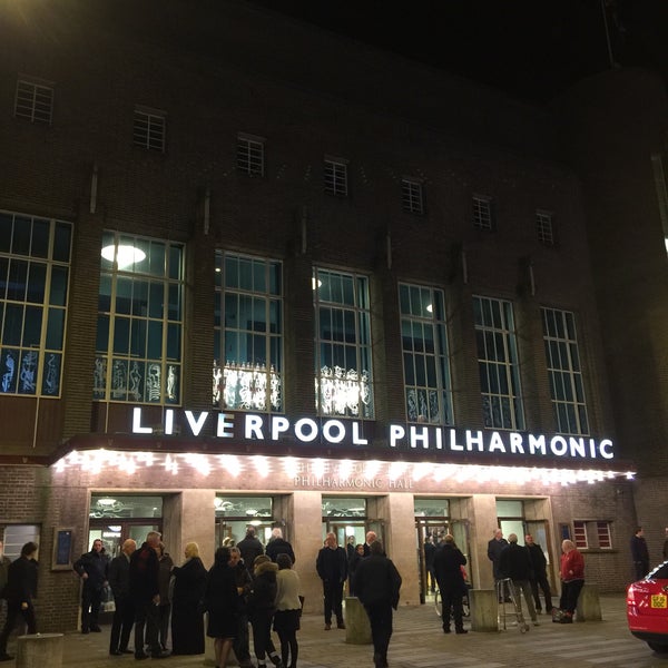 10/29/2017에 Pablo H.님이 Liverpool Philharmonic Hall에서 찍은 사진