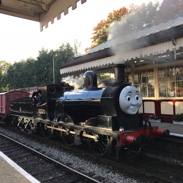 Foto diambil di East Lancashire Railway oleh Pablo H. pada 10/6/2018