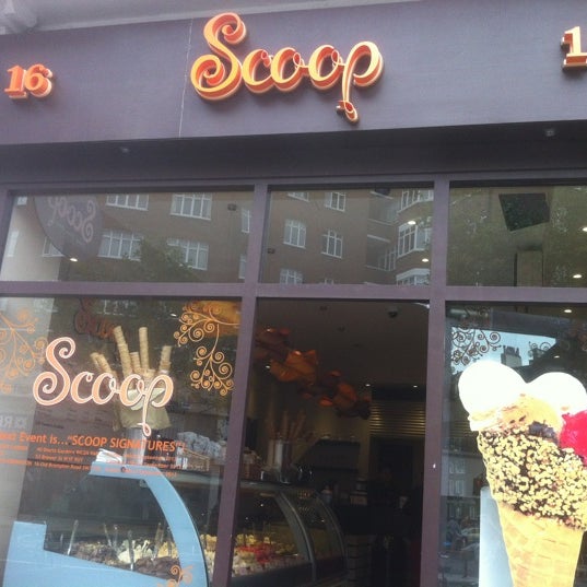 Scoop Ice Cream Shop in London