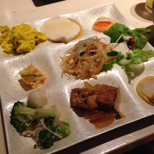 自然食バイキング はーべすと Buffet In 豊島区