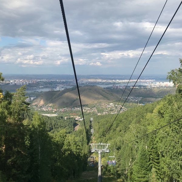 Бобровый Лог Красноярск канатно кресельная дорога