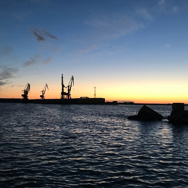 Холмск набережная