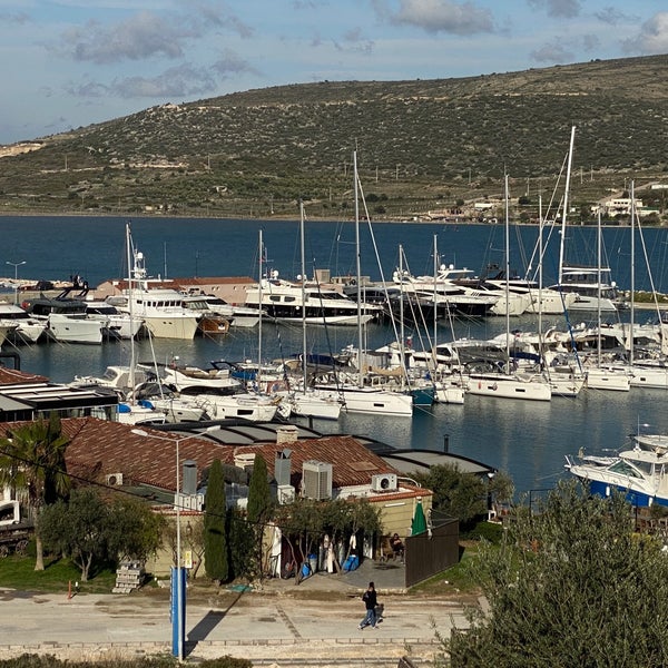 Photo taken at Port Alaçatı by Andrey on 3/9/2023