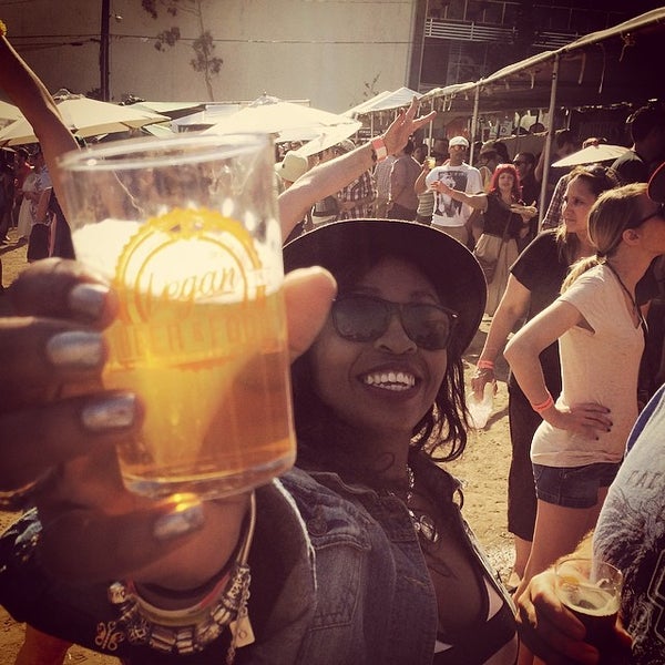 5/17/2014 tarihinde CJ B.ziyaretçi tarafından LA Vegan Beer &amp; Food Festival'de çekilen fotoğraf