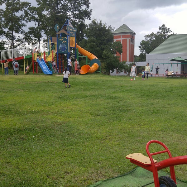 安達ヶ原ふるさと村 子供館 Zona De Juegos En 二本松市