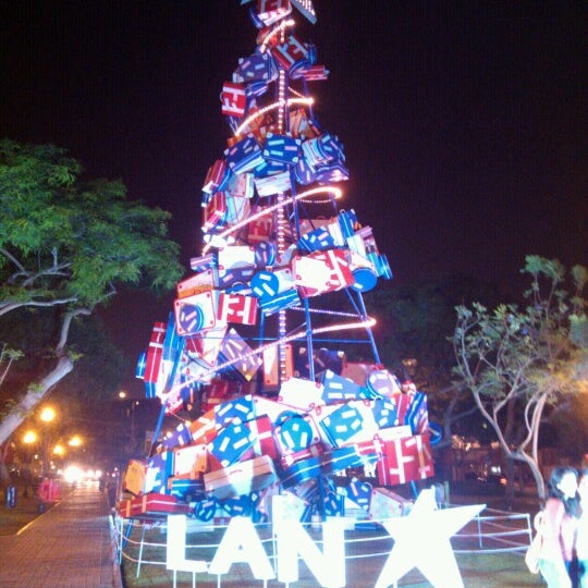 Photo taken at Parque Tradiciones by Daniel C. on 12/12/2012