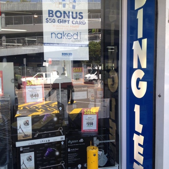 Bing Lee Electronics Store