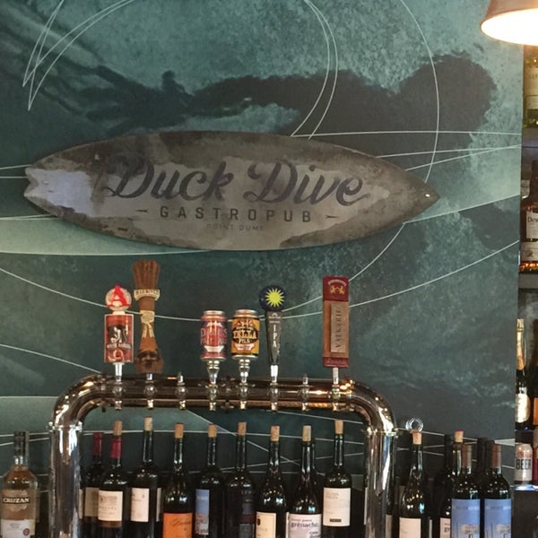 Photo taken at Ollie&#39;s Duck &amp; Dive by Angela on 4/27/2015