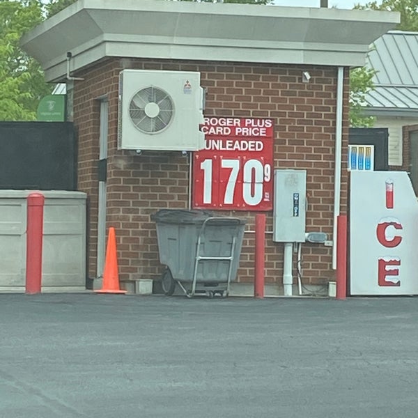 Kroger Fuel Center Fuel Station in Midlothian