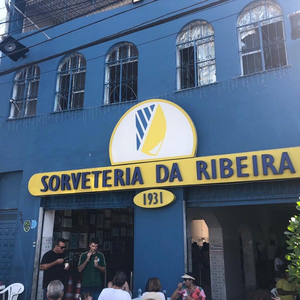 1/5/2019 tarihinde Veruschka C.ziyaretçi tarafından Sorveteria da Ribeira'de çekilen fotoğraf