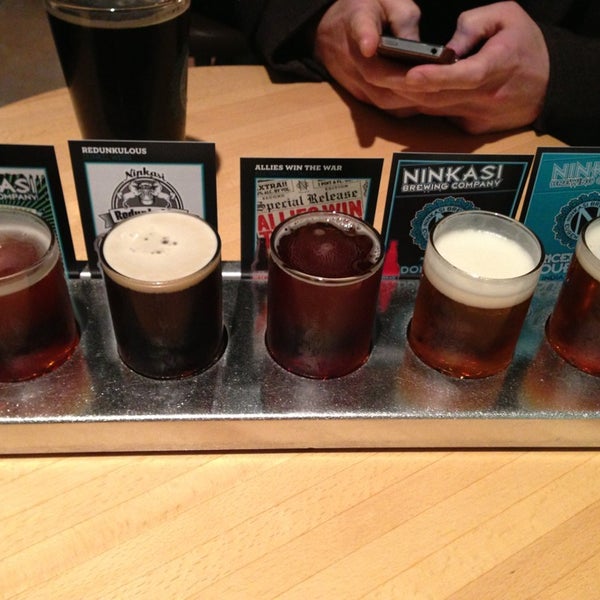 Ninkasi Brewing Tasting Room Brauerei In Eugene
