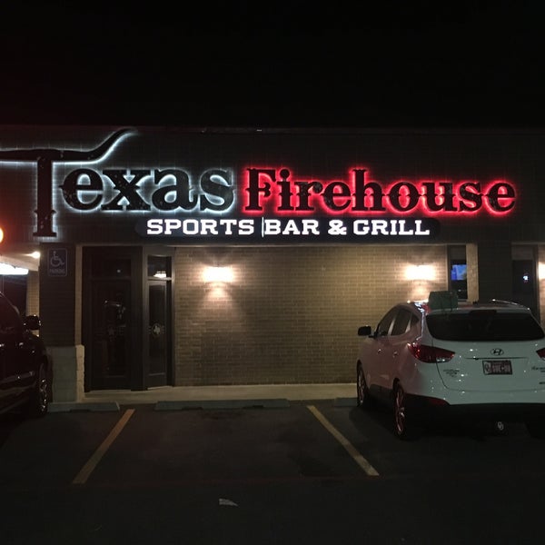 Photo taken at Texas Firehouse Sports Bar &amp; Grill by Susan W. on 10/23/2022