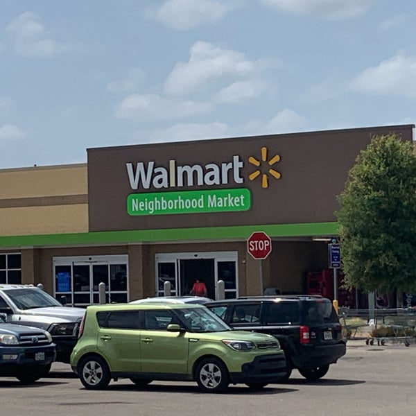WalMart Gas Station. Amarillo, TX
