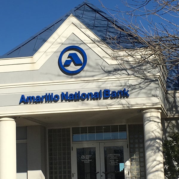 Amarillo National Bank Tascosa Road Financial Center 550 Tascosa Road