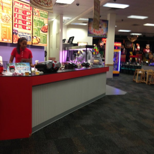 Chuck E Cheese Spielhalle